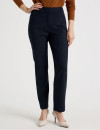 Basque-Compact-Sateen-Pant-Indigo Sale