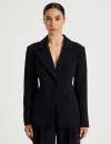 Blaq-Double-Breasted-Blazer-Black Sale