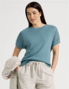 Regatta-Regatta-Petites-Womens-Fancy-Sleeve-Knit-Top-Slate Sale