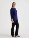 Regatta-Regatta-Petites-Womens-Wardrobe-Staple-Pant-Navy-Blue Sale