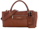 Guess-Antonia-Small-Satchel-Cognac Sale
