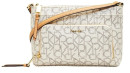 Calvin-Klein-Hayden-Crossbody-Almond-Monogram Sale