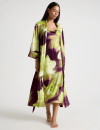 Chloe-Lola-Luxe-Satin-Long-Robe-Berry-Floral-Print Sale