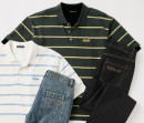 There-After-Stripe-Polo-Green Sale