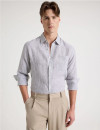 Blaq-Linen-Shirt-Khaki Sale