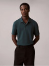 Calvin-Klein-Supima-Embroided-Polo-Nearly-Navy Sale