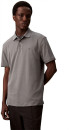 Calvin-Klein-Supima-Embroided-Polo-Grey Sale