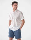 Gazman-Casual-Boat-Print-Short-Sleeve-Shirt Sale