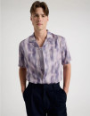 Blaq-Resort-Collar-Printed-Short-Sleeve-Shirt-Crimson Sale