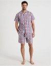 Soho-Traditional-PJ-Set-Poplin-British-Check Sale