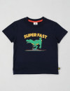 Milkshake-Essentials-Ticketed-T-Shirt-Navy Sale