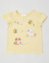 Sprout-Essentials-Ticketed-T-Shirt-Yellow Sale