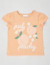 Sprout-Essentials-Ticketed-T-Shirt-Peach Sale