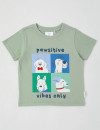 Sprout-Essentials-Ticketed-T-Shirt-Light-Khaki Sale