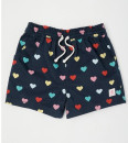 Milkshake-Essentials-Woven-Short-Rainbow-Heart-Navy Sale