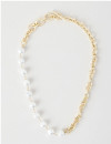 Basque-Gold-Chain-and-Pearl-Necklace Sale