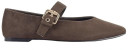Verali-Europe-Mary-Jane-Flats-Chocolate-Micro Sale