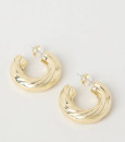 Basque-Chunky-Twist-Hoops-Gold Sale