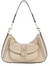 Guess-Jessa-Shoulder-Bag-Taupe Sale