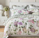 Heritage-Hydrangea-Cotton-Sateen-Quilt-Cover-Set Sale