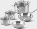 The-Cooks-Collective-5pc-Tri-Ply-Cookware-Set Sale