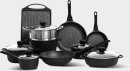 The-Cooks-Collective-10pc-Classic-Non-Stick-Cookware-Set Sale