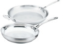 Scanpan-2pc-Impact-Stainless-Steel-Frypan-Set-24-and-32cm Sale