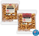Coles-Australian-Dry-Roasted-or-Natural-Almonds-400g-Pack Sale