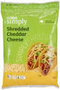 Coles-Simply-Shredded-Cheddar-Cheese-700g Sale