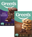 Greens-Deluxe-Choc-Chunk-Cookie-Mix-400g-or-Triple-Choc-Brownie-Mix-500g Sale