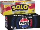 Pepsi-or-Solo-Soft-Drink-10x375mL Sale