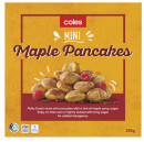 NEW-Coles-Frozen-Mini-Maple-Pancakes-255g Sale