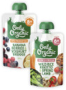 Only-Organic-4-Months-6-Months-or-8-Months-Baby-Food-Pouch-120g Sale