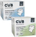 CUB-Biodegradable-Baby-Wipes-480-Pack Sale