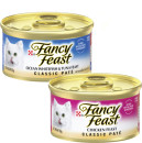 Fancy-Feast-Classic-or-Creamy-Delights-Cat-Food-85g Sale