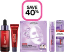 Save-40-on-Selected-LOral-Paris-Skincare-Products Sale