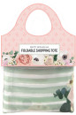NEW-Pretty-Botanicals-Foldable-Shopping-Tote Sale
