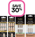 Save-30-on-Glam-by-Manicare-Lash-Nail-Ranges Sale