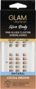 Glam-by-Manicare-Pre-Glued-Cluster-Lash-Cocoa-Brown-3-Sets Sale