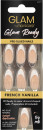 Glam-by-Manicare-Pre-Glued-Press-On-Nails-French-Vanilla-30-Pieces Sale