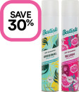 Save-30-on-Selected-Batiste-Products Sale