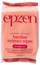 NEW-EpZen-Intimate-Wipes-Fig-Waterlily-20-Pack Sale