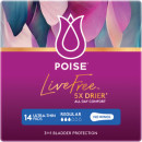 Poise-LiveFree-Regular-No-Wings-Ultra-Thin-14-Pack Sale