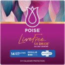 Poise-LiveFree-Regular-With-Wings-Ultra-Thin-14-Pack Sale