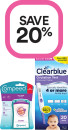 Save-20-on-Selected-Compeed-Clearblue-Products Sale