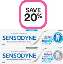 Save-20-on-Selected-Sensodyne-Products Sale