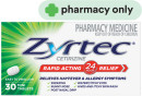 Zyrtec-Cetirizine-Rapid-Acting-24-Hour-Relief-30-Mini-Tablets Sale