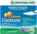 Claratyne-Childrens-Grape-Flavour-50-Chewable-Tablets Sale