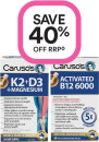 Save-40-off-RRP-on-Selected-Carusos-Products Sale