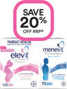 Save-20-off-RRP-on-Selected-Elevit-Menevit-Products Sale